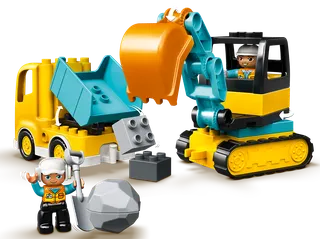 Truck & Tracked Excavator by LEGO – product photo 5 of 10