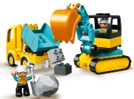 Truck & Tracked Excavator - Image 5 of 10