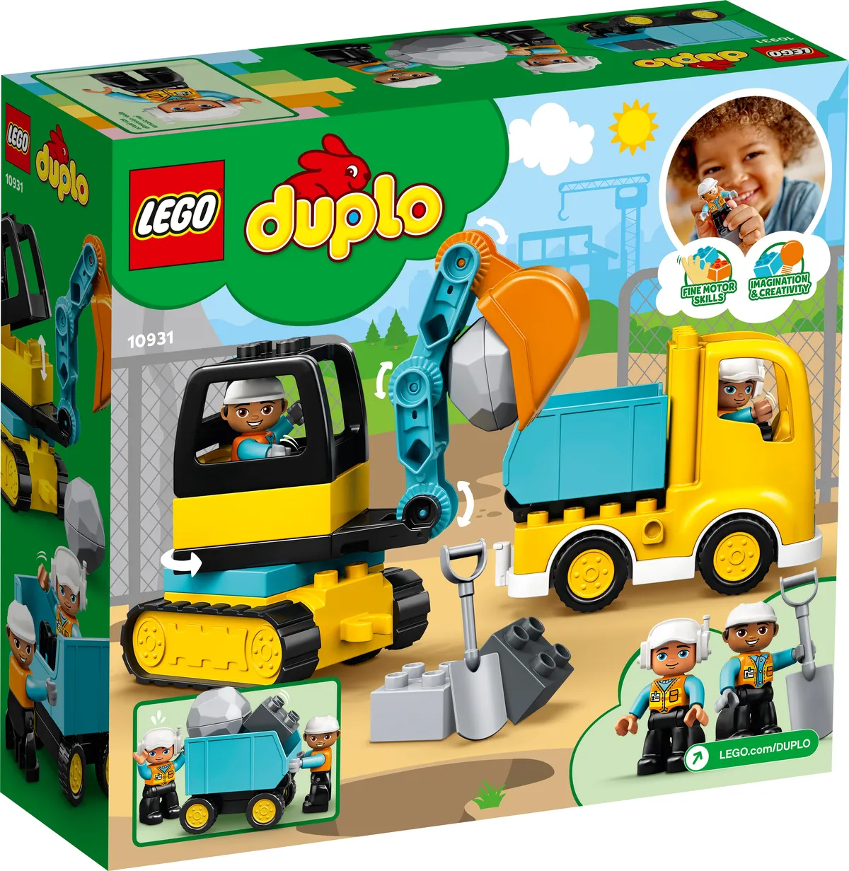 LEGO Truck & Tracked Excavator (10931) - Bild 5