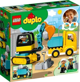 LEGO Truck & Tracked Excavator (10931) - afbeelding 5