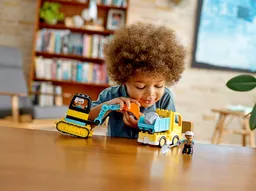 LEGO Truck & Tracked Excavator (10931) - afbeelding 7