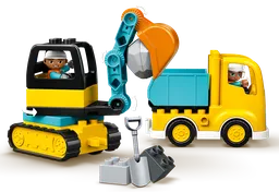 LEGO Truck & Tracked Excavator (10931)