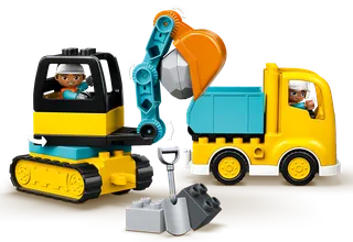 Truck & Tracked Excavator by LEGO – product photo 1 of 10