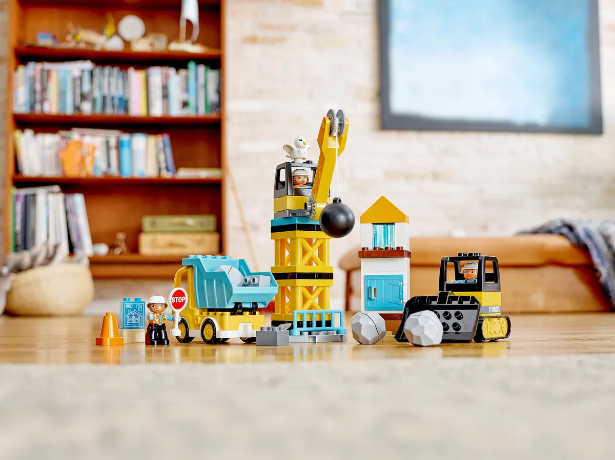 LEGO Wrecking Ball Demolition (10932) - Bild 9