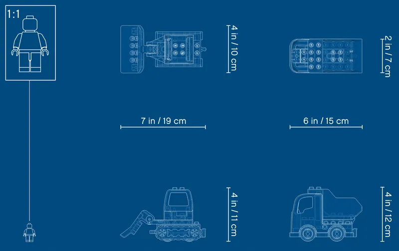 Wrecking Ball Demolition från LEGO – produktbild 16 av 16