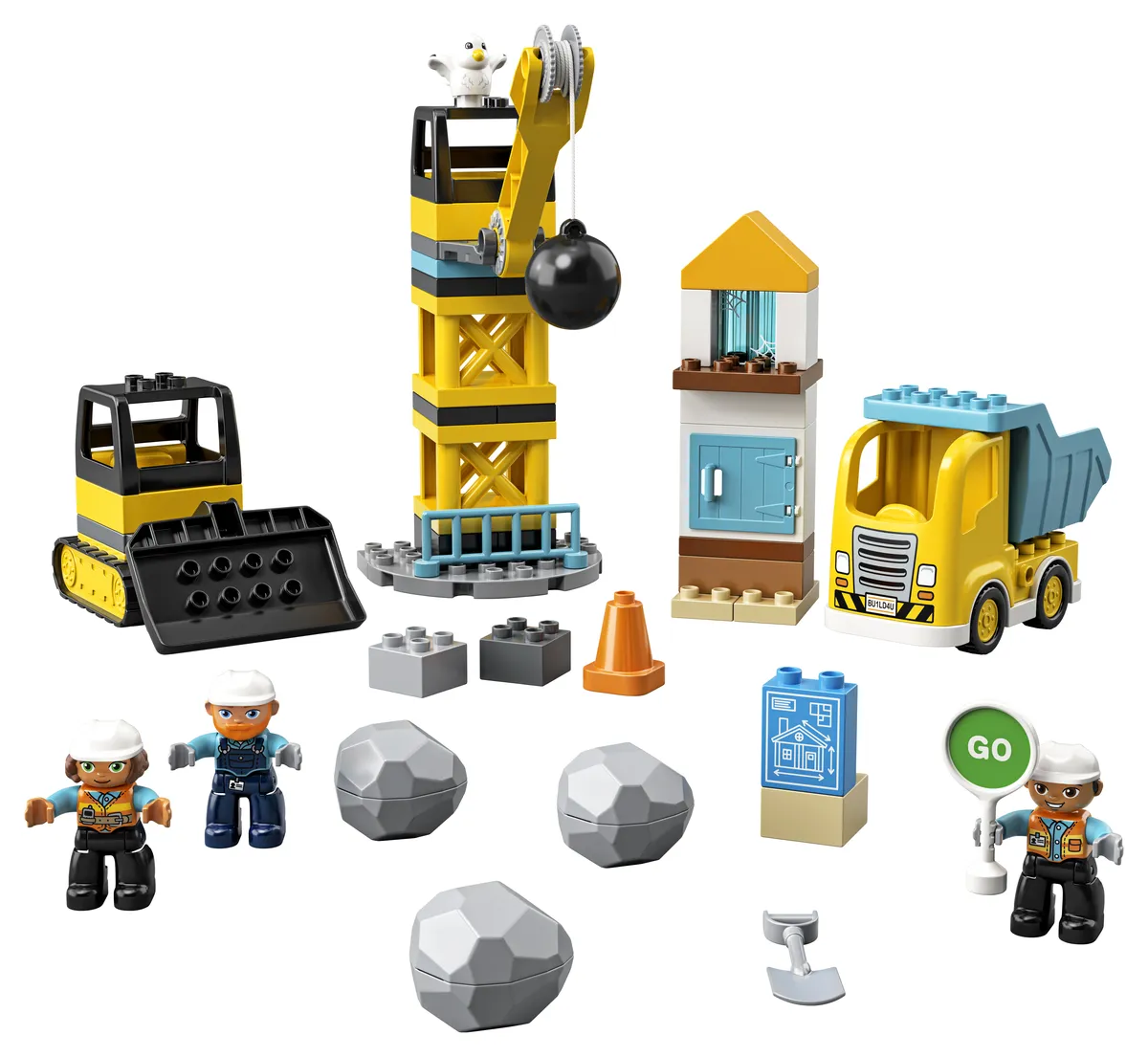 LEGO Wrecking Ball Demolition (10932) - Bild 5