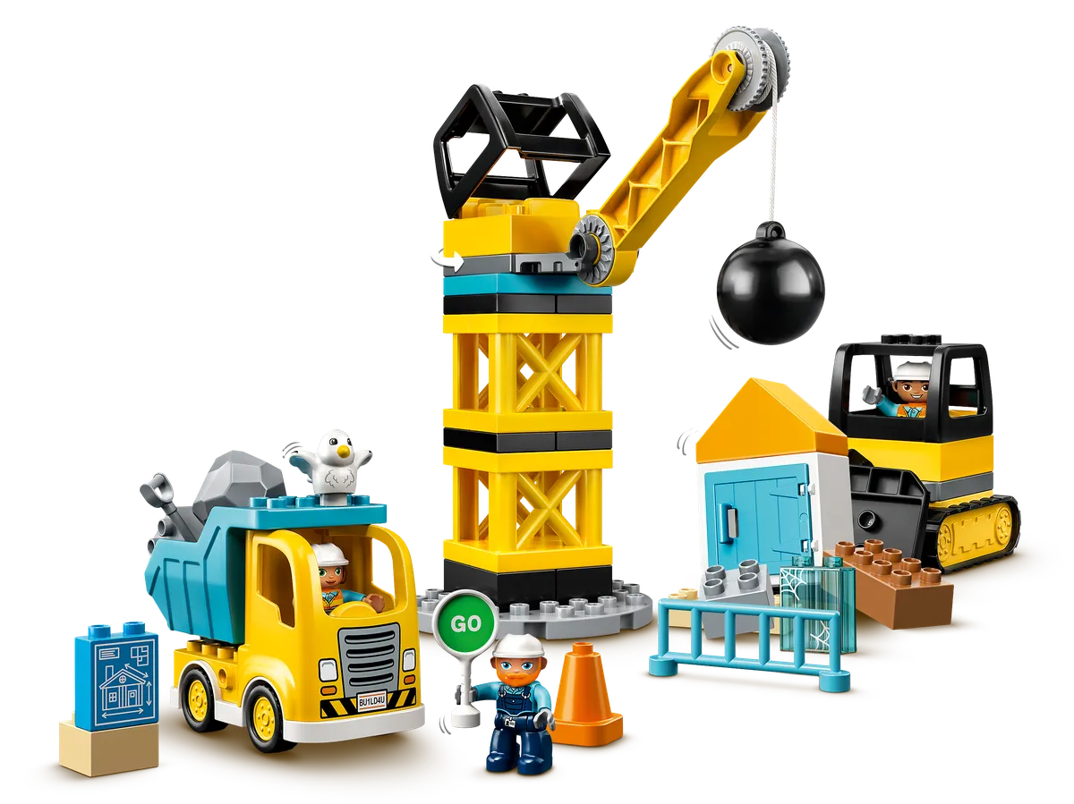 LEGO Wrecking Ball Demolition (10932) - Bild 2