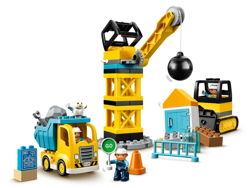 Wrecking Ball Demolition från LEGO – produktbild 5 av 16