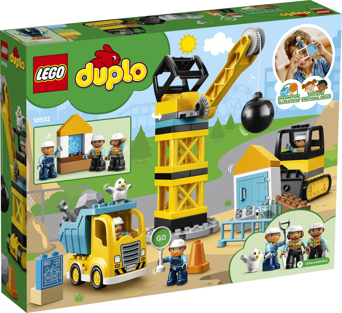 LEGO Wrecking Ball Demolition (10932) - Bild 6