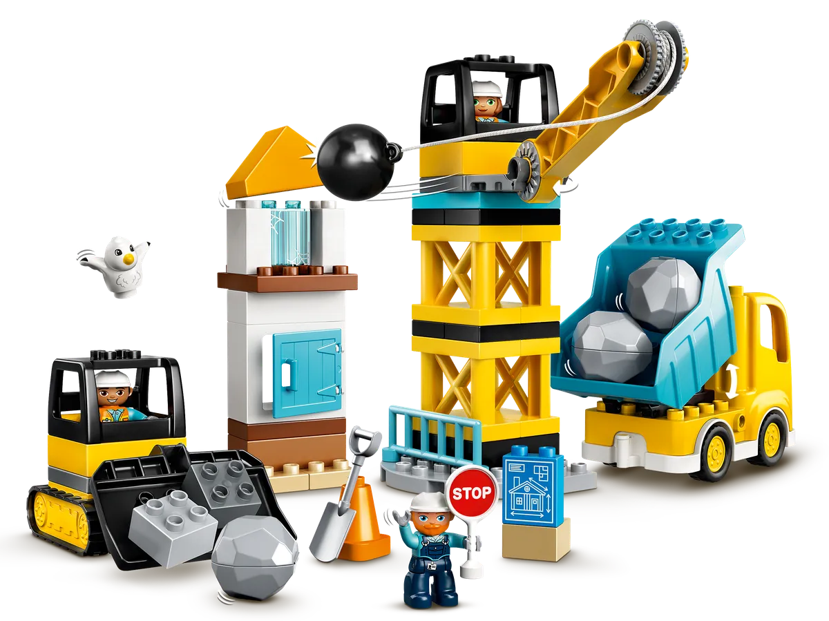 LEGO Wrecking Ball Demolition (10932)