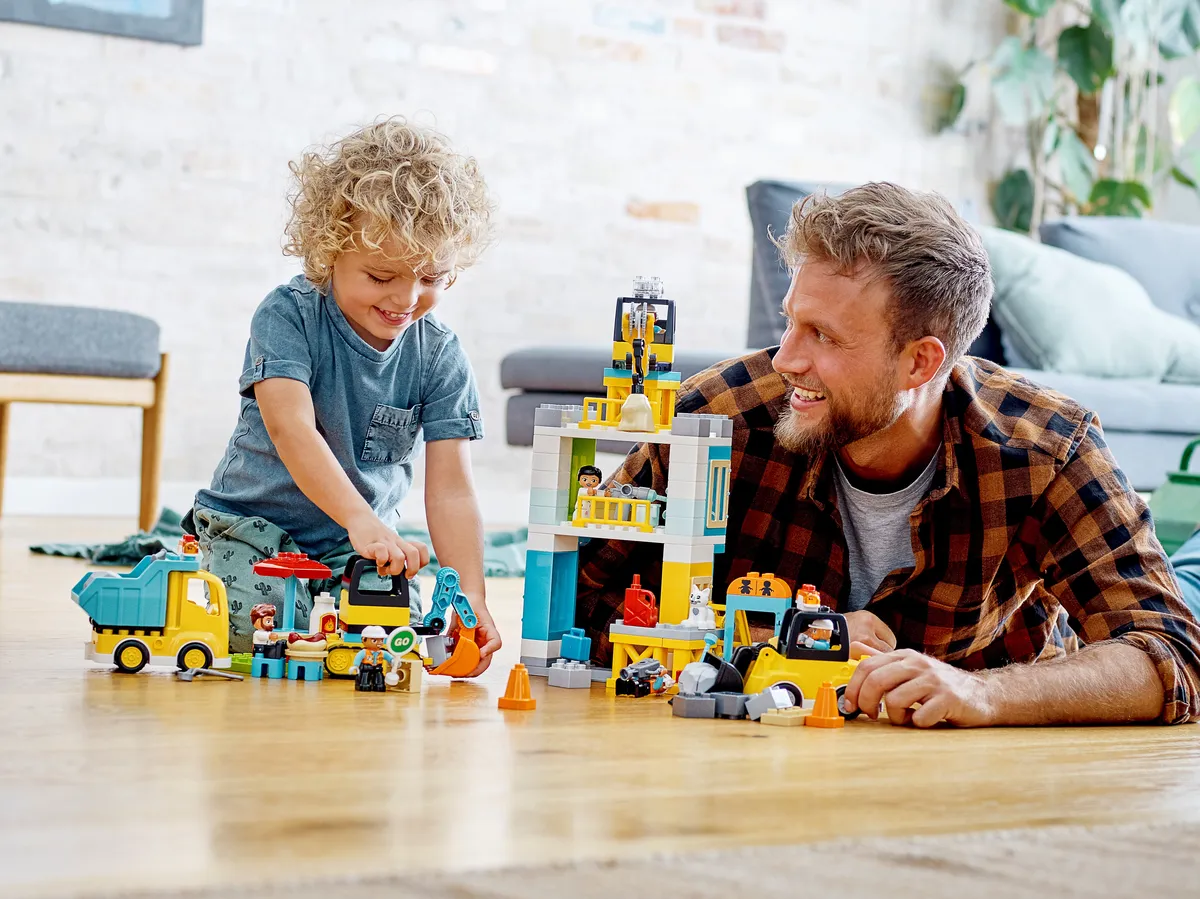 LEGO Tower Crane & Construction (10933) - Bild 9