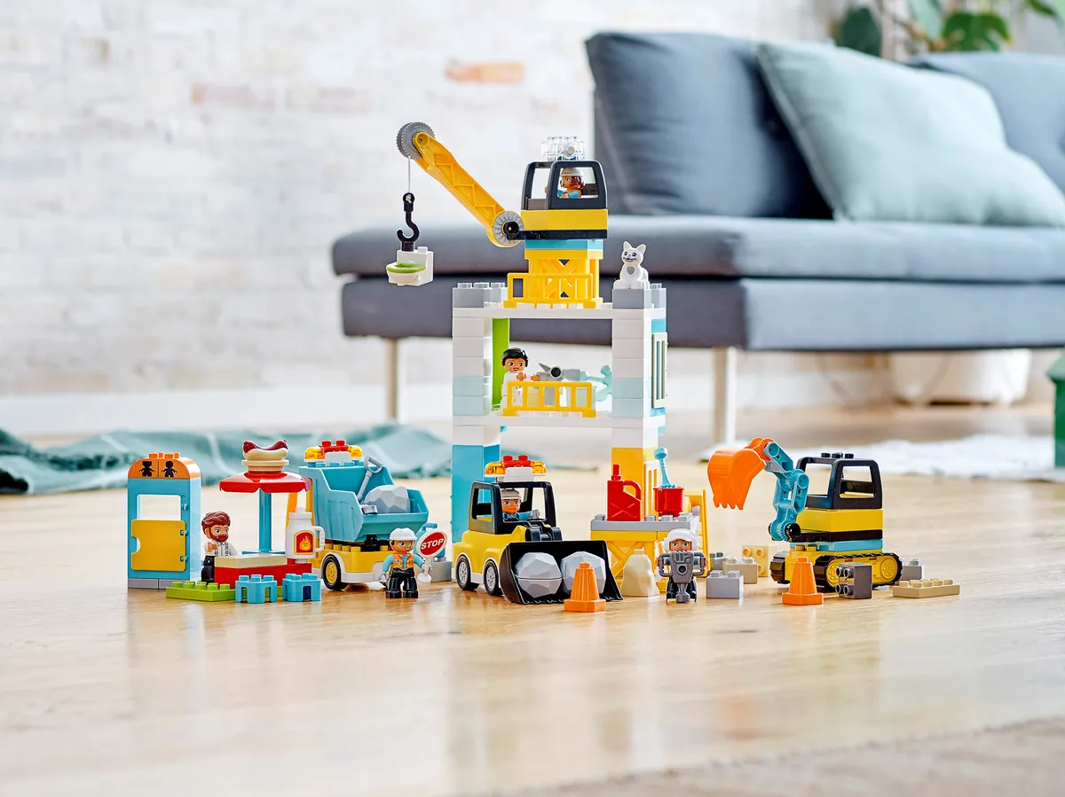 LEGO Tower Crane & Construction (10933) - Bild 10