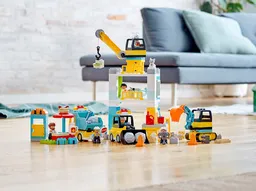 LEGO Tower Crane & Construction (10933) - afbeelding 10