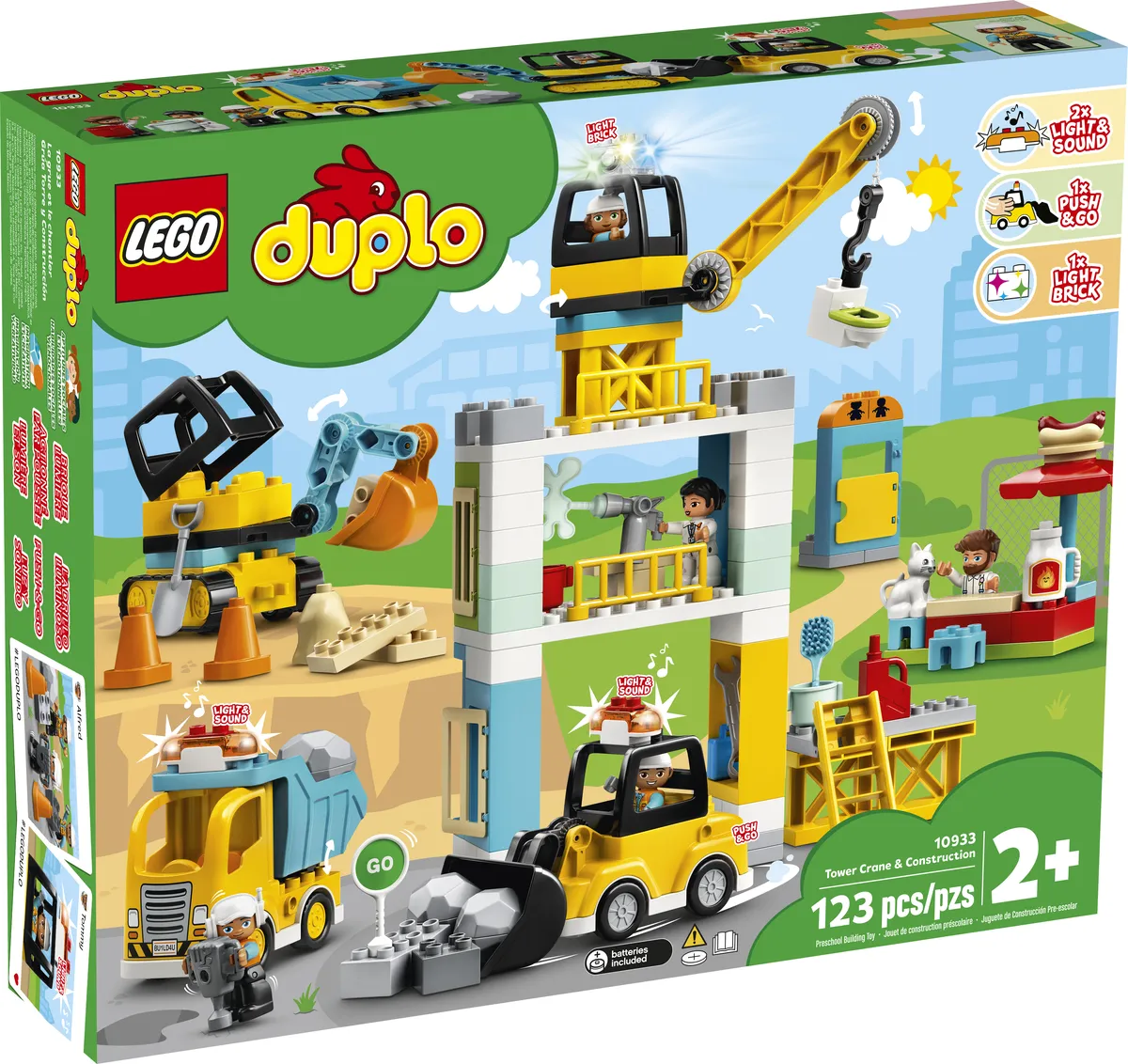 LEGO Tower Crane & Construction (10933) - Bild 5