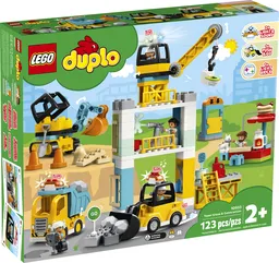 LEGO Tower Crane & Construction (10933) - afbeelding 1