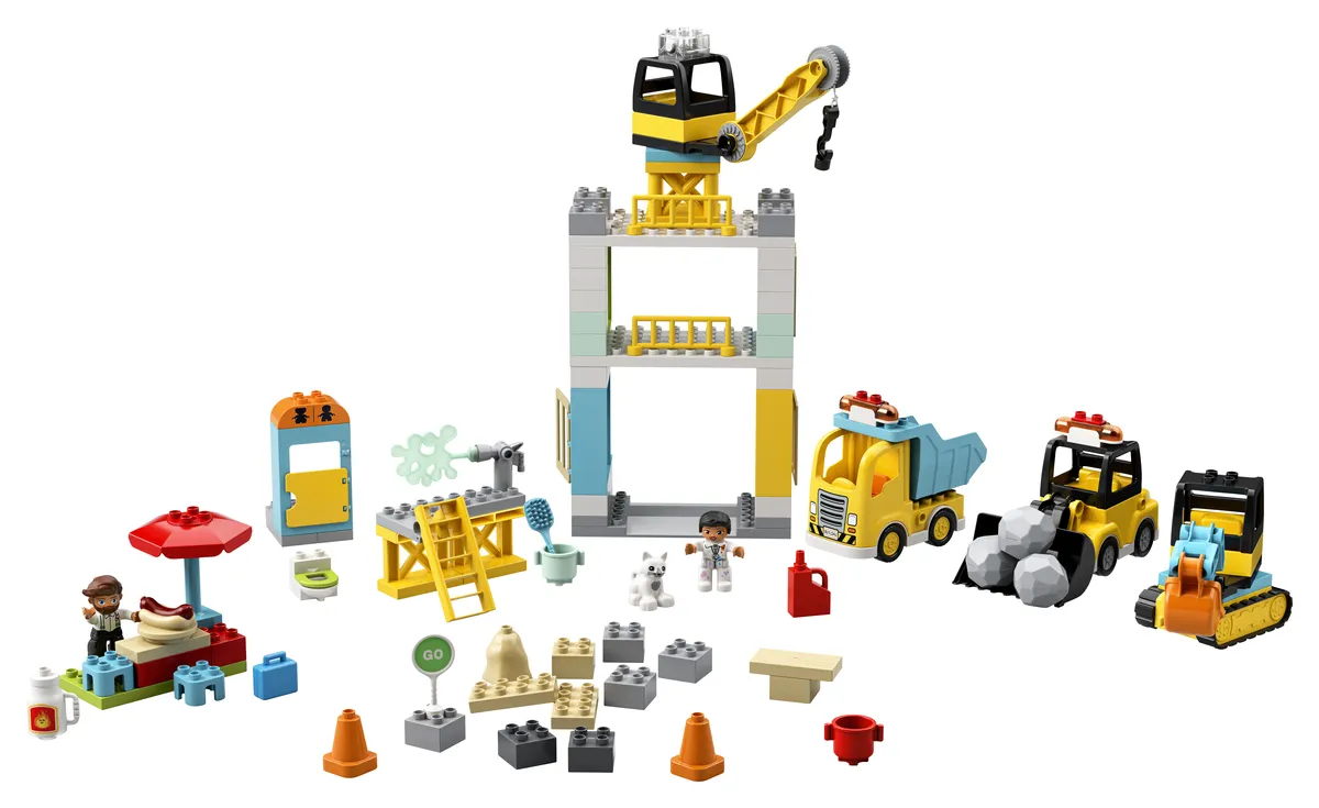 LEGO Tower Crane & Construction (10933) - Bild 6
