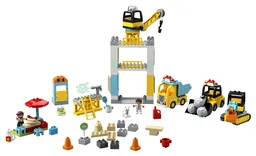 LEGO Tower Crane & Construction (10933) - afbeelding 2