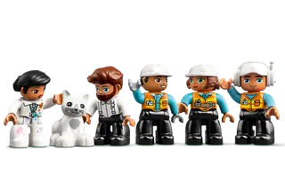 Tower Crane & Construction van LEGO – productfoto 4 van 14