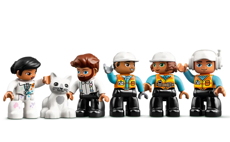 Tower Crane & Construction van LEGO – productfoto 4 van 14
