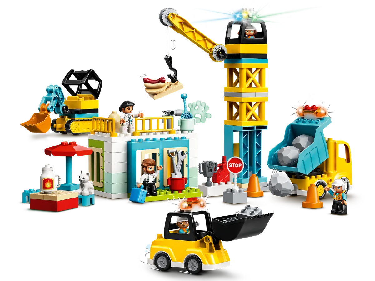 LEGO Tower Crane & Construction (10933) - Bild 2