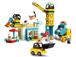 LEGO Tower Crane & Construction (10933) - afbeelding 4