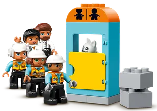 Tower Crane & Construction van LEGO – productfoto 6 van 14