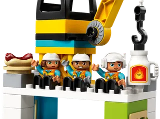Tower Crane & Construction van LEGO – productfoto 7 van 14