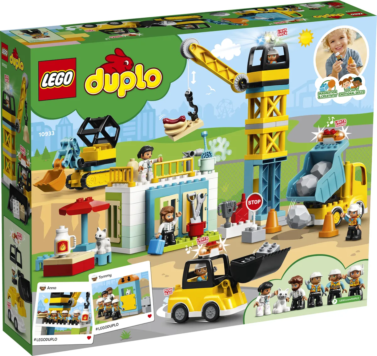 LEGO Tower Crane & Construction (10933) - Bild 7