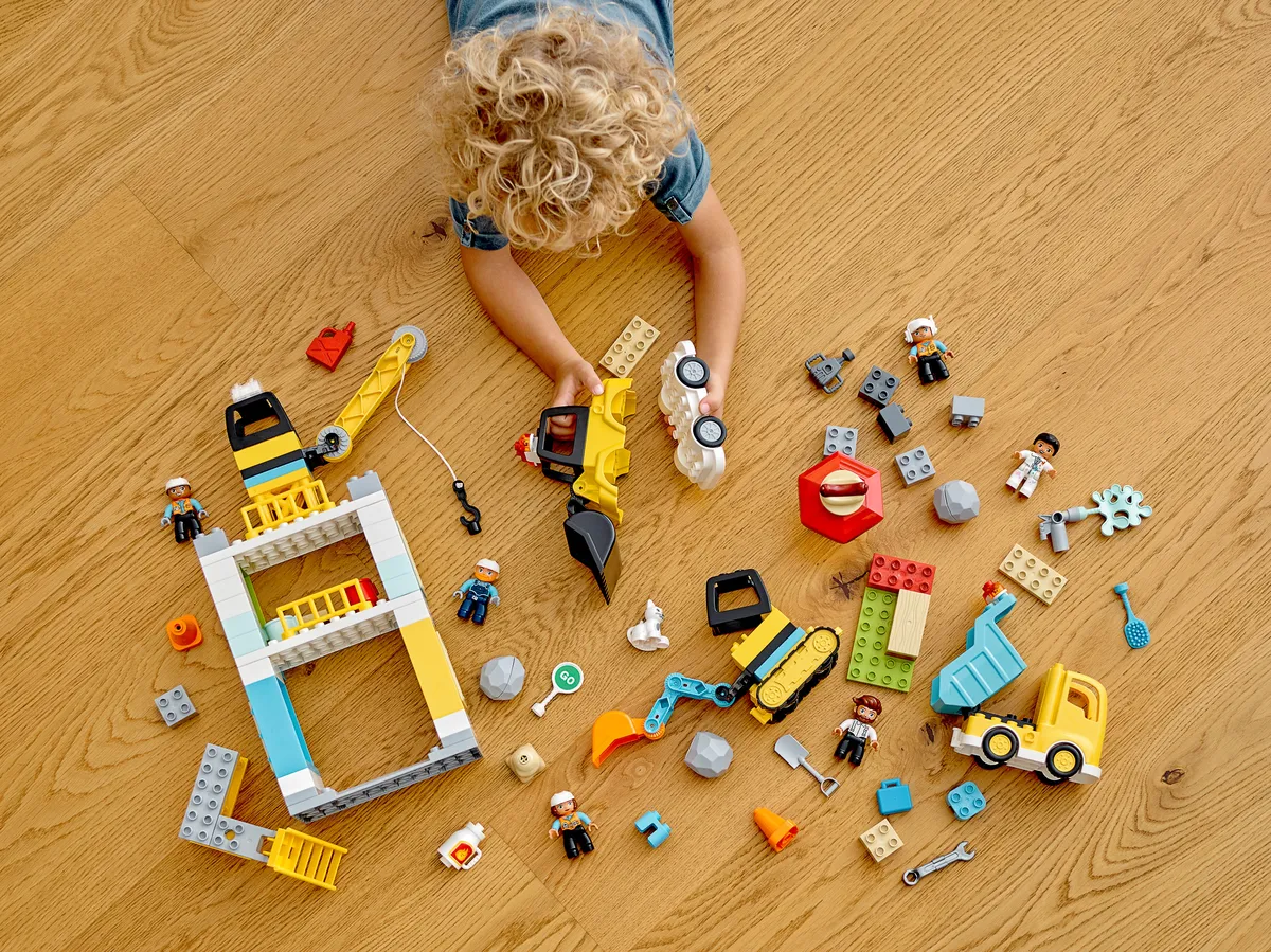 LEGO Tower Crane & Construction (10933) - Bild 8