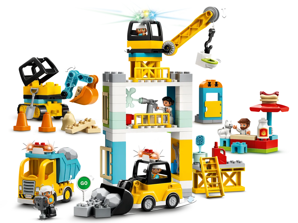LEGO Tower Crane & Construction (10933)