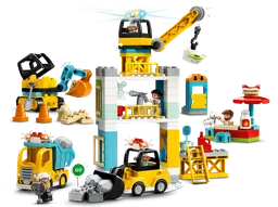 LEGO Tower Crane & Construction (10933)