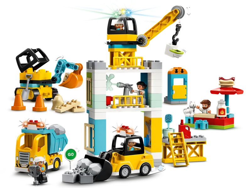 Tower Crane & Construction