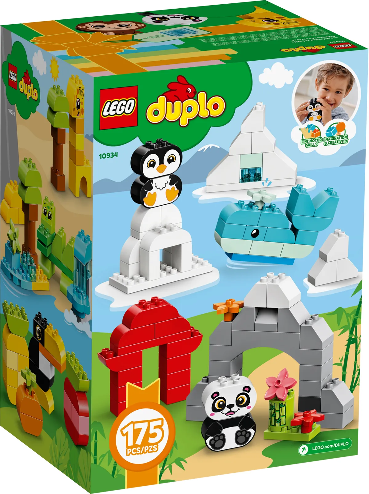 LEGO Creative animals (10934) - afbeelding 6