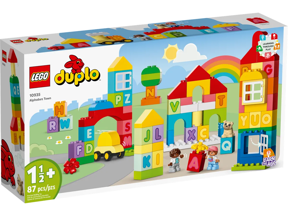 LEGO Alphabet Town (10935) - Bild 1