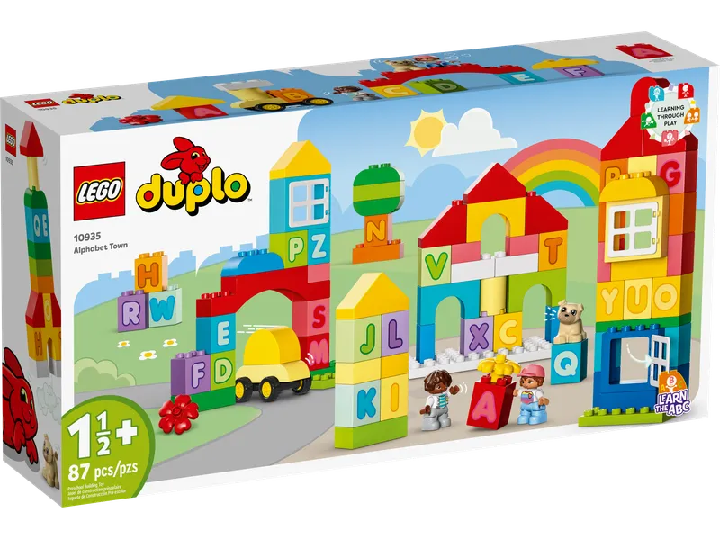 Alphabet Town fra LEGO – produktbillede 2 af 7
