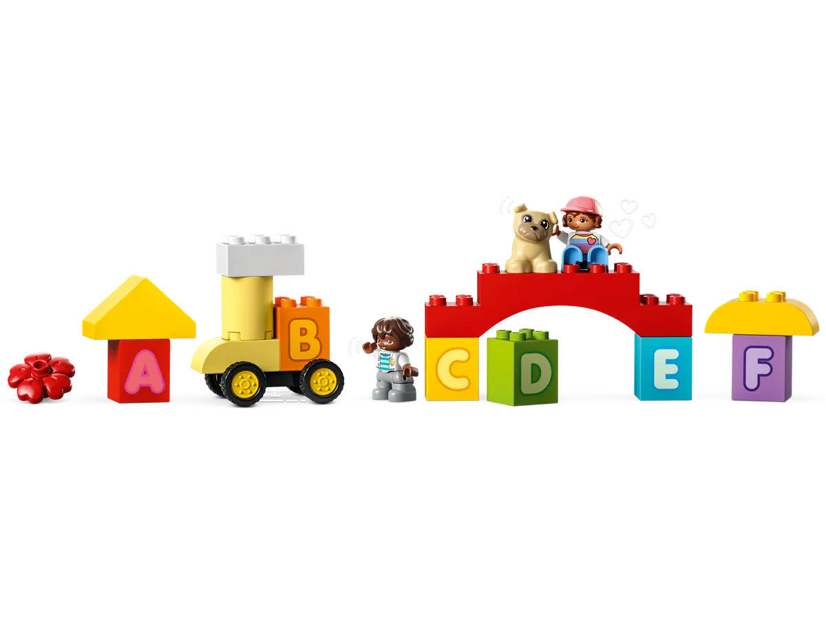 LEGO Alphabet Town (10935) - Bild 2