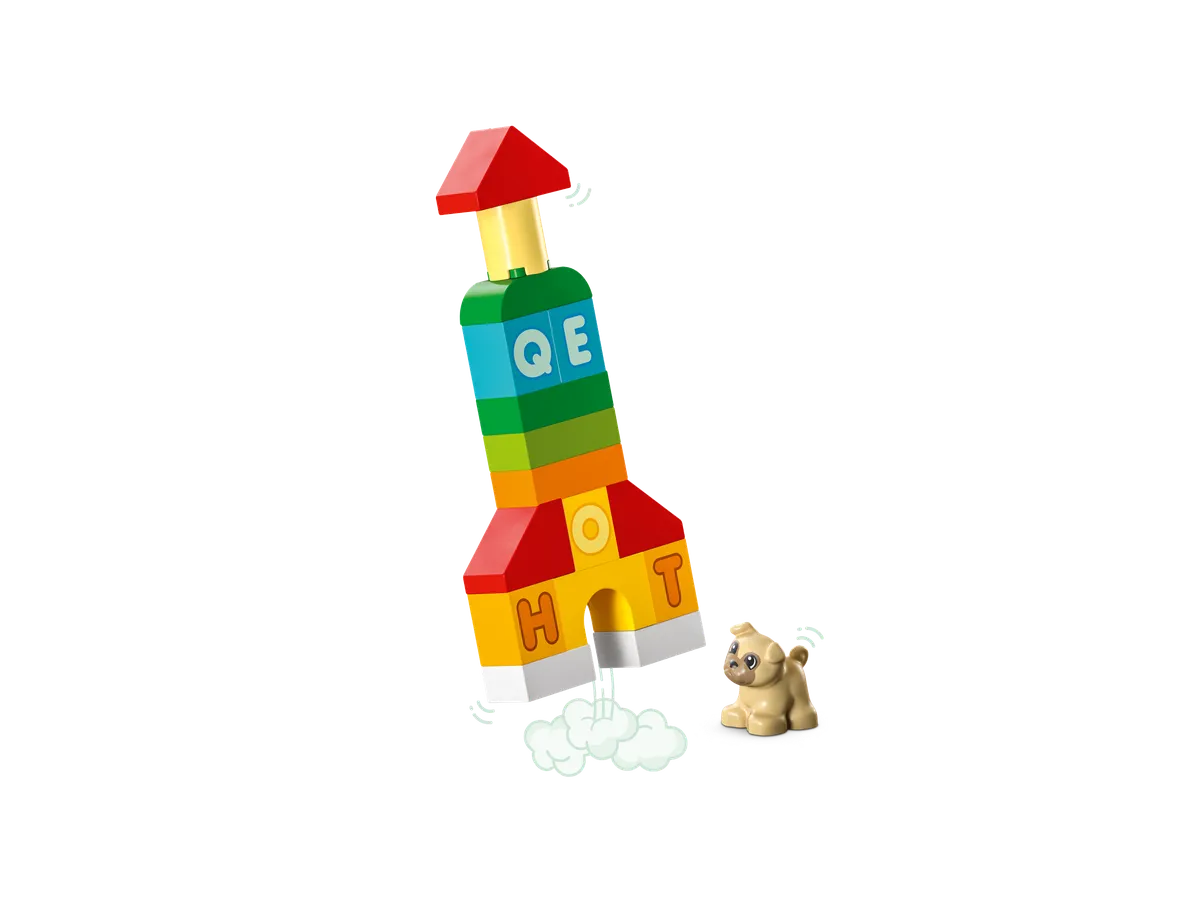 LEGO Alphabet Town (10935) - Bild 3