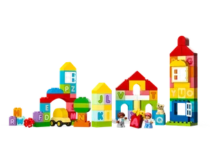 Alphabet Town fra LEGO – produktbillede 1 af 7