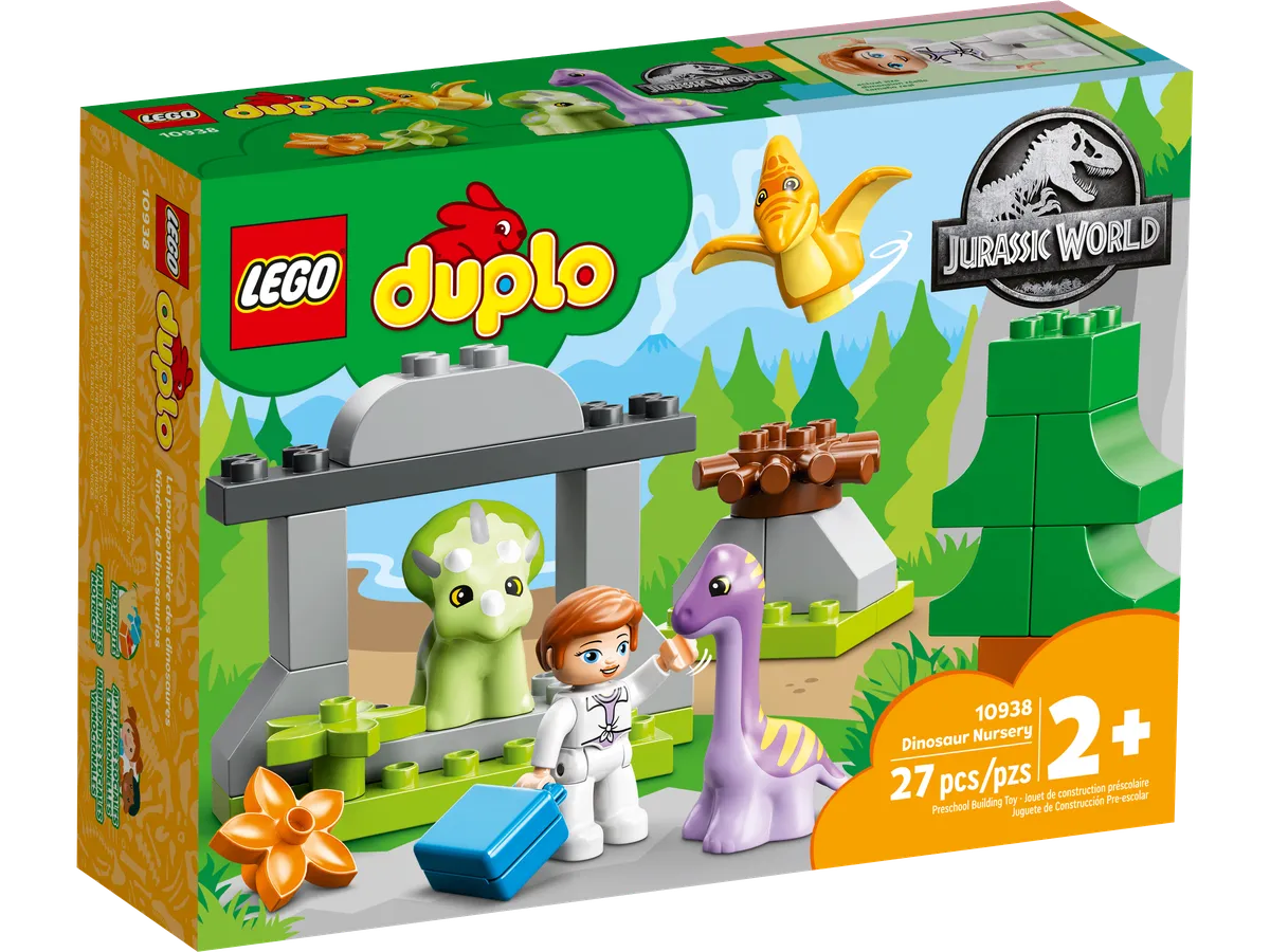 LEGO Dinosaur Nursery (10938) - image 1