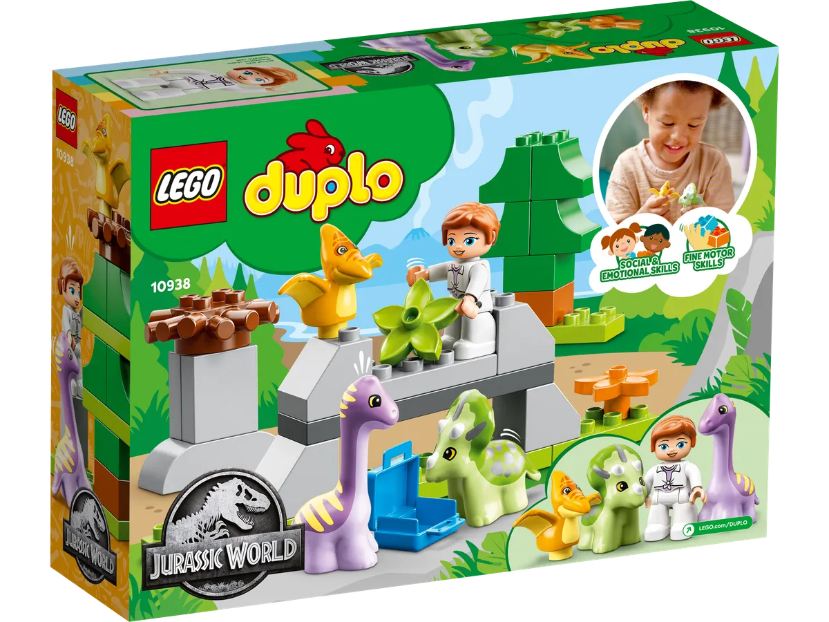 LEGO Dinosaur Nursery (10938) - image 5