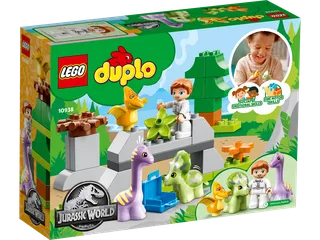 Dinosaur Nursery fra LEGO – produktfoto 6 af 8