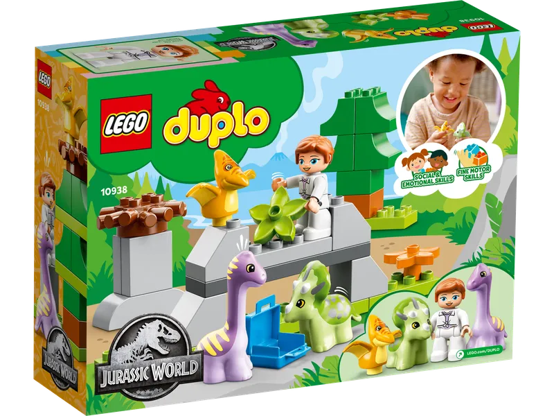 Dinosaur Nursery fra LEGO – produktfoto 6 af 8