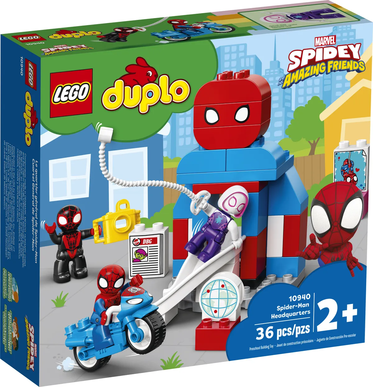 LEGO Spider-Man Headquarters (10940) - image 4