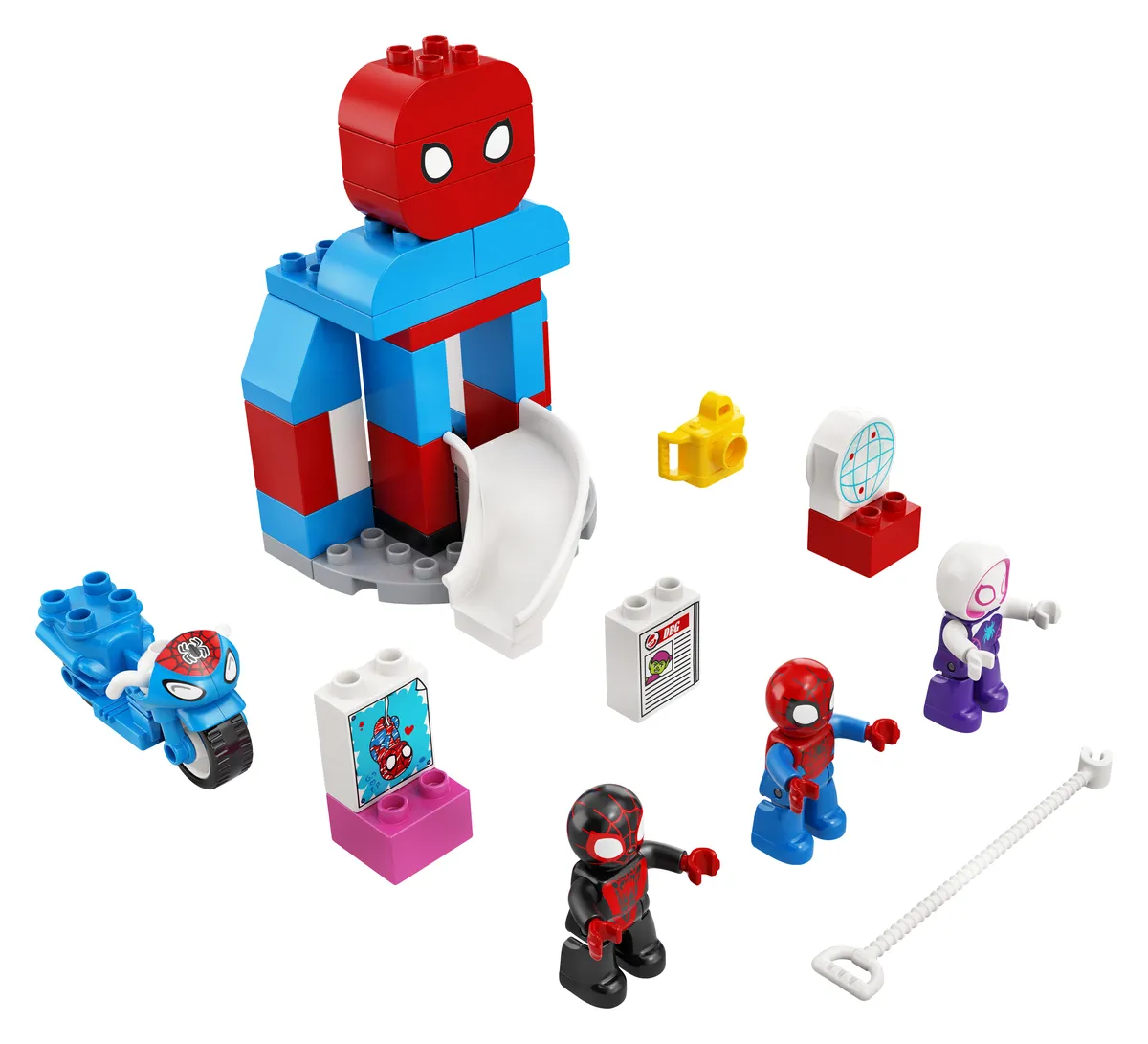 LEGO Spider-Man Headquarters (10940) - image 5