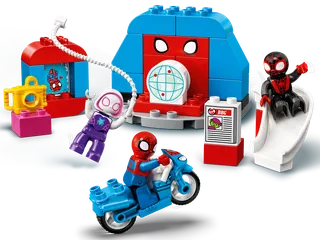 Spider-Man Headquarters fra LEGO – produktfoto 5 af 11