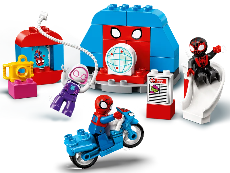 Spider-Man Headquarters fra LEGO – produktfoto 5 af 11