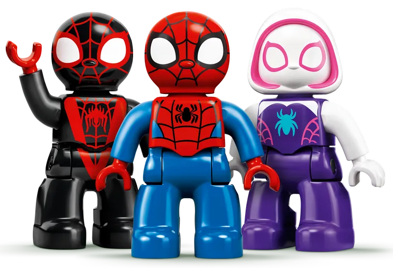 Spider-Man Headquarters fra LEGO – produktfoto 6 af 11