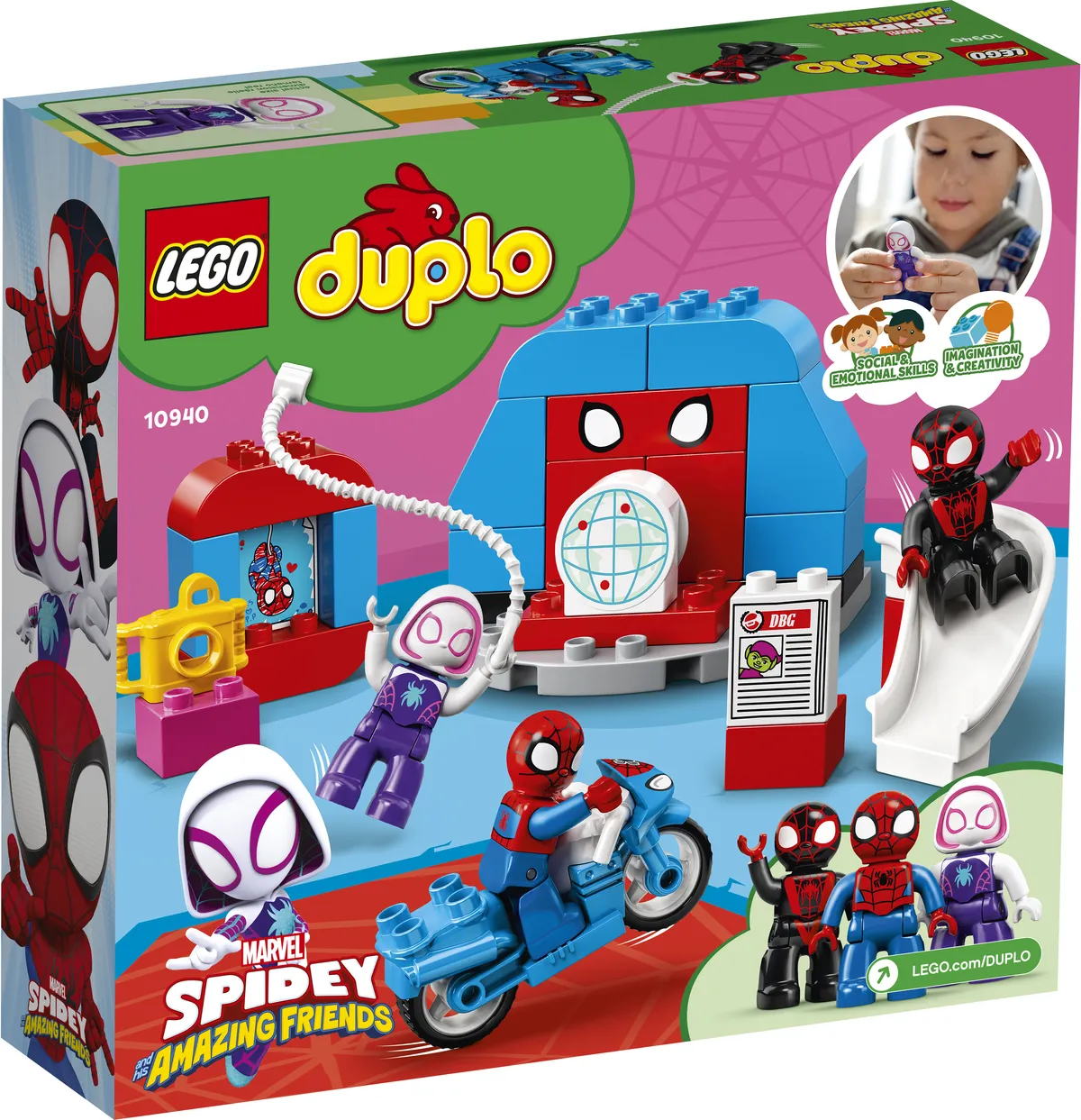 LEGO Spider-Man Headquarters (10940) - image 6