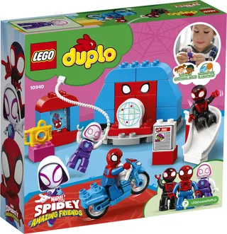 Spider-Man Headquarters fra LEGO – produktfoto 7 af 11