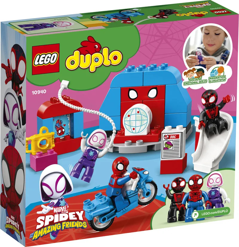 Spider-Man Headquarters fra LEGO – produktfoto 7 af 11